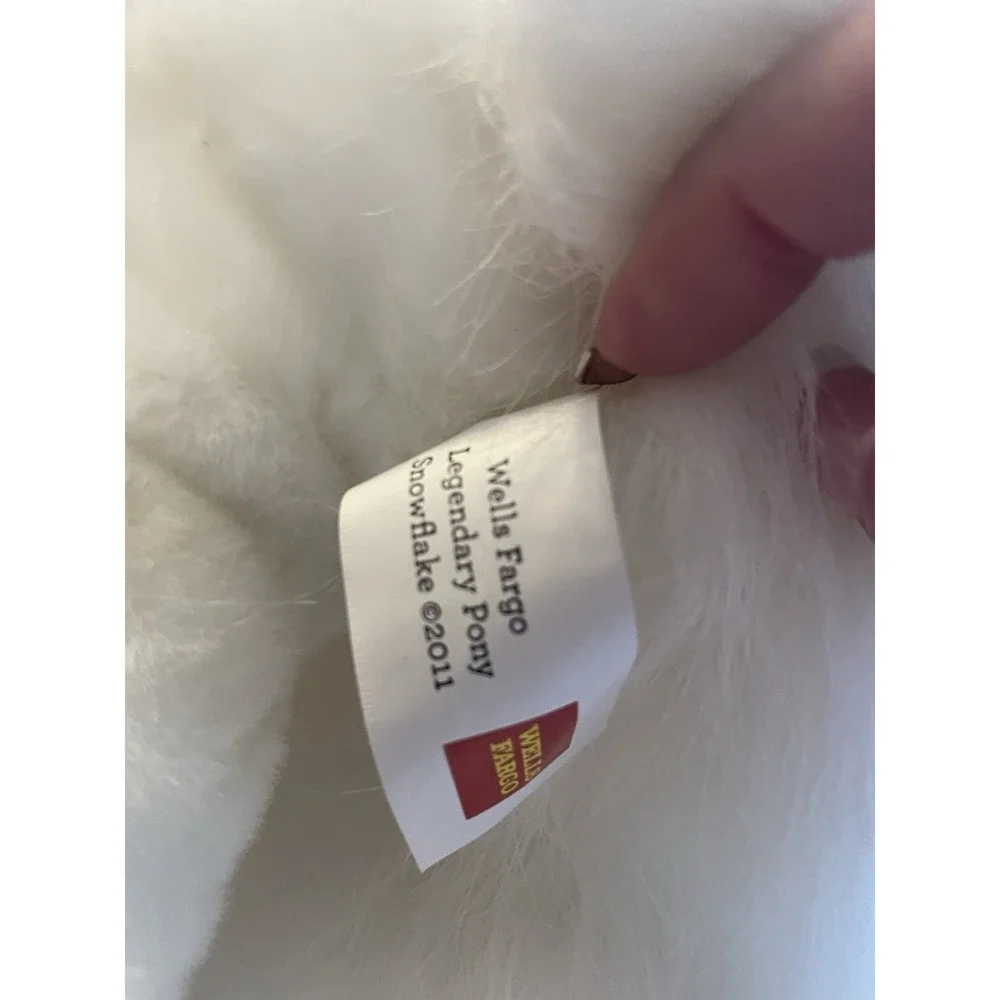 Wells Fargo Legendary Pony Plush Set Mack Snowflake Lightening‎ Nellie 2010